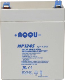 AQ-MP1245, Батарея аккумуляторная 12В/4.5Ач