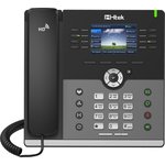 HK-UC924 RU, Гигабитный цветной IP-телефон, до 12 SIP-аккаунтов, ЖКД 3.5" TFT 480*320 пикс., HD-звук, 12 прогр. клав., BLF/BLA, PoE, БП в ко