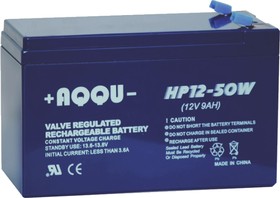 AQ-HP1221W, Батарея аккумуляторная 12В/5Ач, отдаваемая мощность 30Вт