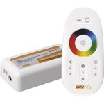 Jazzway Контроллер RGB PRC-4000RF WH (белый) 12/24V 216/432Вт