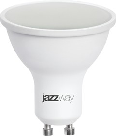Фото 1/4 Jazzway Лампа PLED- SP GU10 7W 5000K 230/50