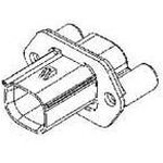 194290044, Automotive Connectors 6 Ckt Pnl Mnt Plug Thru-Hole Mnt 22-14