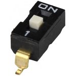 DS04-254-2-01BK-SMT-TR, DIP Switches / SIP Switches DIP Switch, SPST ...