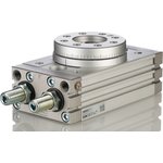 EMSQB50A, MSQ Series Pneumatic Rotary Actuator, 190° Rotary Angle, 25mm Bore