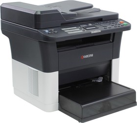 Фото 1/10 МФУ Kyocera ECOSYS FS-1025MFP (1102M63RU2) A4. 25 стр/мин