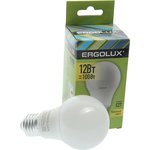 EL-LED-A60-12W-E27-3K, Лампа светодиодная E27 A60 12W (100W) 220V теплый ERGOLUX