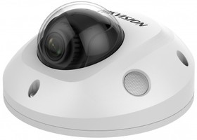 Фото 1/2 Камера видеонаблюдения IP Hikvision DS-2CD2523G2-IWS(2.8mm), 1080p, 2.8 мм, белый