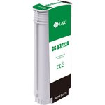 Картридж струйный G&G №727 GG-B3P22A черный матовый (130мл) для HP DJ ...