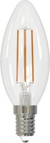 Светодиодная лампа LED-C35-6W/ 4000K/E14/CL/SLF UL-00008329