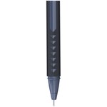 Шариковая ручка Triangle Twin черная, 0.7 мм игольчатый стержень CBp_07284