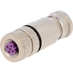 21033492501, Circular Connector, 5 Contacts, Cable Mount, M12 Connector, Socket ...
