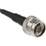 ST-18/SMAM/NM/36, Male SMA to Male N Type Coaxial Cable, 914mm, Terminated