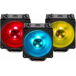 Устройство охлаждения(кулер) Cooler Master Hyper 212, 4-pin, RGB, 120мм, черный ...