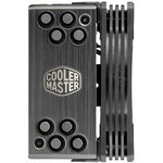 Устройство охлаждения(кулер) Cooler Master Hyper 212, 4-pin, RGB, 120мм, черный ...