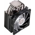 Устройство охлаждения(кулер) Cooler Master Hyper 212, 4-pin, RGB, 120мм, черный ...