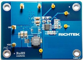 EVB_RT7237CHGSP, Power Management IC Development Tools EVAL MODULE FOR RT7237CHGSP