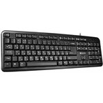 Клавиатура CANYON CNE-CKEY01 Black USB