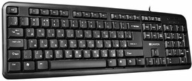 Клавиатура CANYON CNE-CKEY01 Black USB