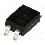 AQY212EHAT, Relay SSR 50mA 1.5V DC-IN 0.55A 60V AC/DC-OUT 4-Pin DIP SMD Tube