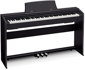 Фото 1/4 Цифровое фортепиано Casio PRIVIA PX-770BK 88клав. черный