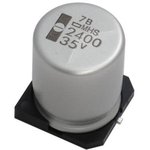 EMHS250ARA102MKE0S, Aluminum Electrolytic Capacitors - SMD 25VDC 1000uF Tol 20% ...
