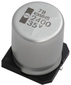 EMHS250ARA102MKE0S, Aluminum Electrolytic Capacitors - SMD 25VDC 1000uF Tol 20% 12.5x13.5mm AEC-Q200