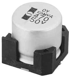 EMVA500ARA331MKE0S, Aluminum Electrolytic Capacitors - SMD 50volts 330uF 12.5X13.5