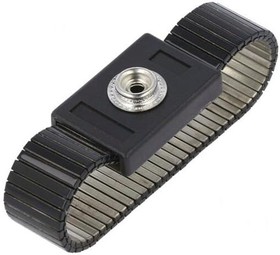Фото 1/2 BAND-BLACKTOUCH10, Наручный браслет, Версия ESD, гипоаллергенный, W 20мм