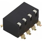 A6SR-4101, DIP Switches / SIP Switches SMT Low Profile DIP Switch