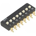 A6S-8104-H, DIP Switches / SIP Switches Dip Switch