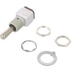 11TW1-1, MICRO SWITCH™ Miniature Toggle Switches: TW Series, Single Pole Double Throw (SPDT) 3 Position (On - Off - On), S ...