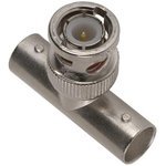 112461, Tee 50Ω Coaxial Adapter BNC Plug to BNC 4GHz