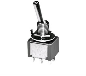 T8011-SEBQ-E-H, Тумблер DPDT 125VAC 5A