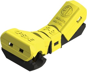 MCT003141S, WIRE CONNECTOR, 16-14AWG, T TYPE, YELLOW