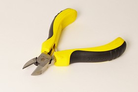 Фото 1/2 Бокорезы, размер 115 мм, цвет желто-черный, производитель ЭВРИКА