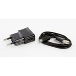 Блок питания (сетевой адаптер) для Samsung 1 USB выход 1А + кабель micro USB ...