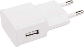 Фото 1/3 Блок питания (сетевой адаптер) для Samsung 1 USB выход 1А + кабель micro USB, белый, европакет