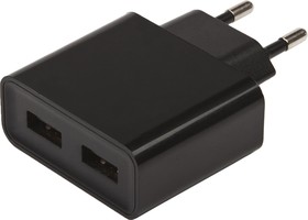 Фото 1/2 Блок питания (сетевой адаптер) для Mi USB выход 2А + micro USB коробка