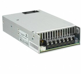 Фото 1/2 VF-S320-48A-CFS, AC/DC Power Supply - 1 Output - EnclosedW/Fan - 48V@7.44 A - 320W