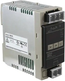 S8VS-09024BP, DIN Rail Power Supplies 90W 24V 3.75 PSU Source Alarm