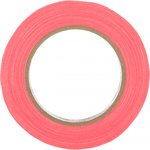 Клейкая лента TrueGaff - Гаффа тейп 12мм/25м - Розовый TrueGAFF12/25/FL-P