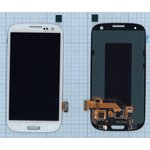 Дисплей (экран) в сборе с тачскрином для Samsung Galaxy S3 GT-I9300 белый с ...
