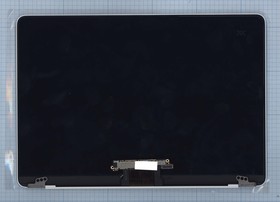 Фото 1/2 Матрица (крышка) для Apple Macbook А1534 серебро в сборе