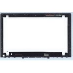 Экран в сборе (матрица + тачскрин) для Lenovo IdeaPad Y50-70 черный с рамкой