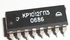 КР1012ГП3 микросхема (86г) Россия