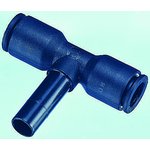 3188 08 00, LF3000 Series Tee Tube-to-Tube Adaptor Push In 8 mm ...