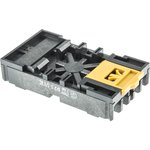 8PFA1, 8 Pin 230V ac DIN Rail Relay Socket, for use with G4Q Series