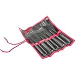 JTC-3611, Набор выколоток 1.6-8мм в сумке 8 предметов JTC