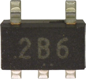 TA75S393F(F), TA75S393F(F), Comparator, Open Collector O/P, 1.3µs 3 28 V 5-Pin SSOP