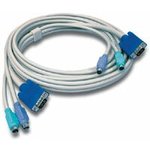 Кабель TRENDnet 3.0m PS/2/VGA KVM Cable